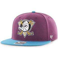 Purple Caps 47 Brand Herren, Cap, No Shot NHL Anaheim Ducks, Violett