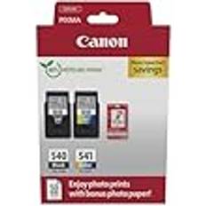 Canon PG-540/CL-541 äkta inkluderar säkerhetskort multipack