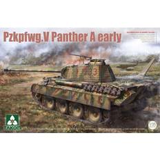 Scale Models & Model Kits Pzkpfwg.V Panther A Early