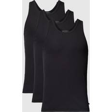 Polo Singleter Marc O'Polo Tank Top 2P - Svart Bomull