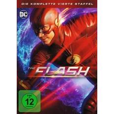 War DVD-movies The Flash Staffel 4 DVD-Box