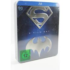 War Blu-ray Batman Superman Anthology 9 Film Set, Tin-Box Edition [Blu-ray]