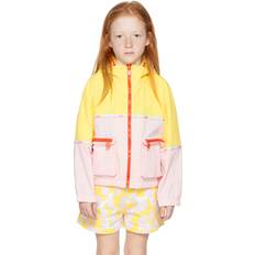 Stella McCartney Kids Girls Pink Sport Windbreaker Years