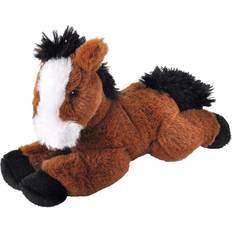 Organic Toys Wild Republic Ecokins Mini, Horse, Stuffed Animal, 8 inches, Gift for Kids, Plush Toy, Made from Spun Recycled Water Bottles, Eco Friendly, Child’s Room Decor