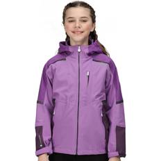 Stretch Jackets Regatta Girls Hydrate Vi In Waterproof Breathable Coat