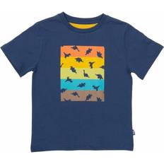 Dinosaurs Children's Clothing Kite DINO DOT T-SHIRT 22-F844-ABT Kids Dinosaur Organic Cotton Top