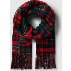 Lauren Ralph Lauren Scarfs Lauren Ralph Lauren Woman Scarf Recycled Wool Nylon - Red