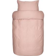 HØIE Dynebetræk Sæt Elegance Premiumsatin Lyserød Pink