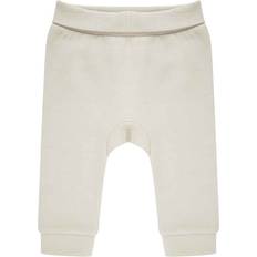 Natural Pantalones Larkwood Sustainable Jogging Bottoms Light Stone 12-18