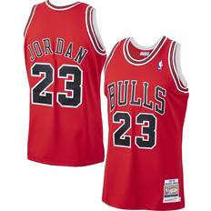 Mitchell & Ness Michael Jordan Chicago Bulls 1997-98 Authentic Jersey Red