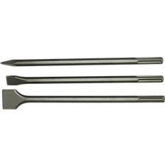 Elverktygstillbehör Hikoki Mejselsats MEJSELSET 400MM SDS-MAX 3ST