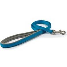 Ancol Padded Nylon Lead Blue 1m 12mm