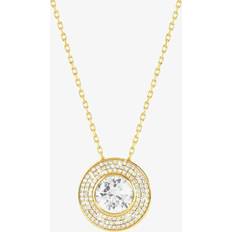 Nomination S Necklaces Nomination Aurea Gold-Tone Cubic Zirconia Necklace 145711/010