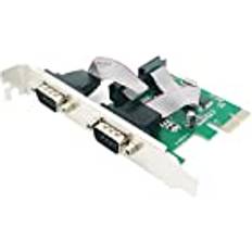 S SIENOC Express PCI-E Dual RS-232