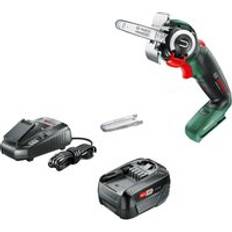 Bosch ADVANCEDCUT 18 LI P4A 18v Cordless Nanoblade Multi Saw 1 x 4ah Li-ion Charger No Case