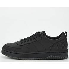 HUGO Mens Black Kilian Tenn Trainer
