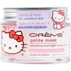 Facial Masks The Crème Shop Sanrio Hello Kitty Klean Beauty Intensive Overnight Moisture Gelee Mask