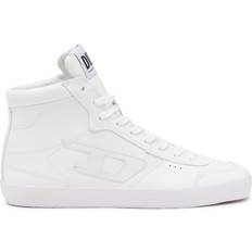 Diesel Mens T1003 S-Leroji Mid Leather High-top Trainers Eur Men