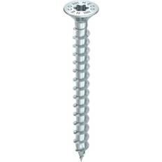 Clous de quincaillerie Heco Heco-Topix-Plus 3.5 x 25 Tête Fraisée Ø3,5 x 25 mm Filetage Total T20 Boite de 1000 - 60231