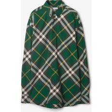 Burberry Check Cotton Shirt