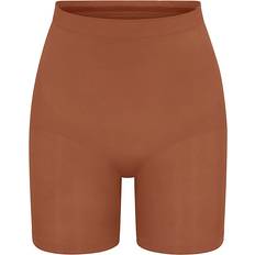 Bronze Shapewear & Under Garments SKIMS Mid Thigh Shorts - Bronze