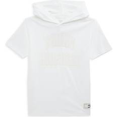 Tommy Hilfiger Tops Tommy Hilfiger Boy's Hooded Tee Fresh White