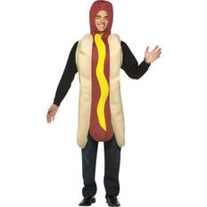 Squelettes Tenues de soirée Rasta Imposta Plump Hot Dog Men's Costume