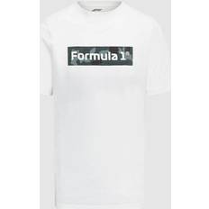 Formula 1 F1 Camo Tee - White