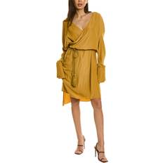 Twisted Midi Dress