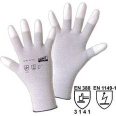 Worky ESD TIP 1170-11 Nylon Protective glove gloves 11, CAT II Pair