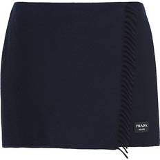 Wrap-Around Skirts Prada Short skirt bleu