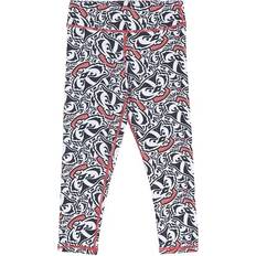 Zoozatz Kids' Wisconsin Badgers Stacked Leggings