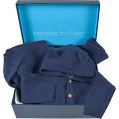 18-24M - Girls Jumpsuits Children's Clothing Gerber Gerber Unisex Baby 3-Piece Knit Clothing Gift Set Navy 3-6 Months