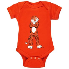 Tigers Children's Clothing Two Feet Ahead Infant Orange Auburn Tigers Big Logo Bodysuit