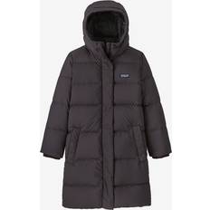 Patagonia Kids' Silent Down Parka Ink Black