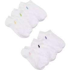 Socks Ralph Lauren Polo Little Girls No Show Socks Pack W6626/B, 4-6 Years