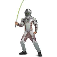 Costumes Disguise Genji Classic Muscle Child Costume, Gray, Large/10-12