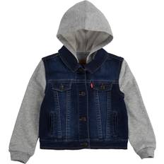 Levi's S Outerwear Levi's Baby Boys' Hoodie, Indigo Dusk, 18M