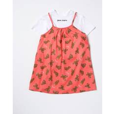 Palm Angels Dress Kids colour White White