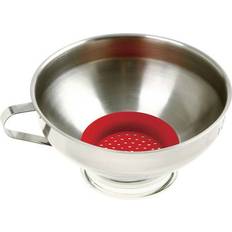 Silicone Strainers Norpro Wide Mouth Funnel with Strainer