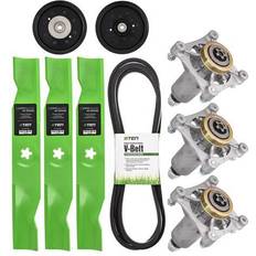 Garden Power Tool Accessories 8TEN 8TEN Deck Rebuild Kit for Husqvarna Spindle Belt