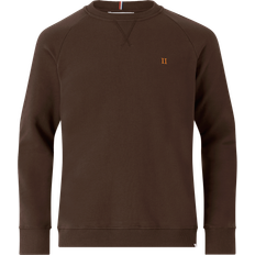 Les Deux Sweatshirts Tröjor Les Deux Sweatshirt Nørregaard Brun