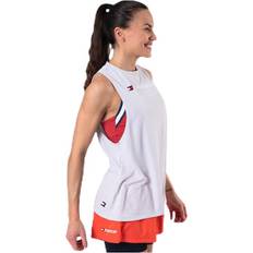 Tommy Hilfiger Dam Linnen Tommy Hilfiger Performance Tank Top Logo Grey