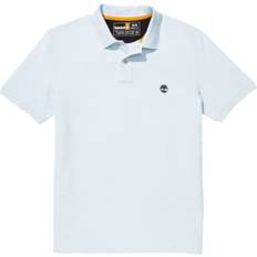 Timberland Men Polo Shirts Timberland Millers River Pique Polo Skyway