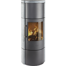 Hwam 3660c With Soapstone Surround And Steel Door