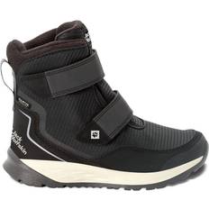 Børnesko Jack Wolfskin Unisex Kinder Polar Bear Texapore High Vc K, Grey