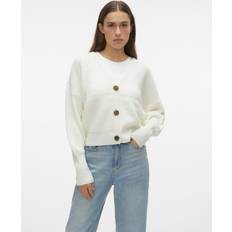Vero Moda Vmlea Strickjacke - Weiß