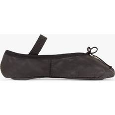 Bloch Arise Leather Ballet Shoes - Black