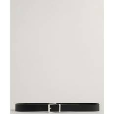 Gant Men Belts Gant Logo Leather Belt