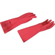 Rood Werkkleding KS Tools Rubberhandschoenen 117.1662 rood